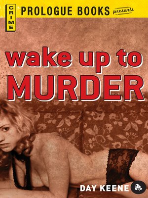 cover image of Wake Up to Murder